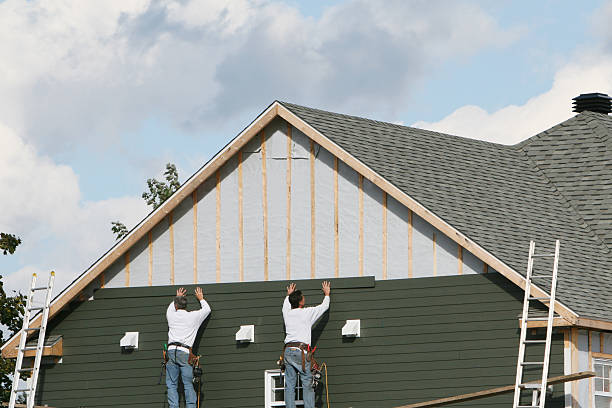 Storm Damage Siding Repair